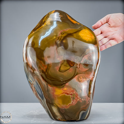 Natürliche Polychrome Jaspis Kristall-Freiform - 12544,74 g