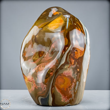 Natürliche Polychrome Jaspis Kristall-Freiform - 12544,74 g