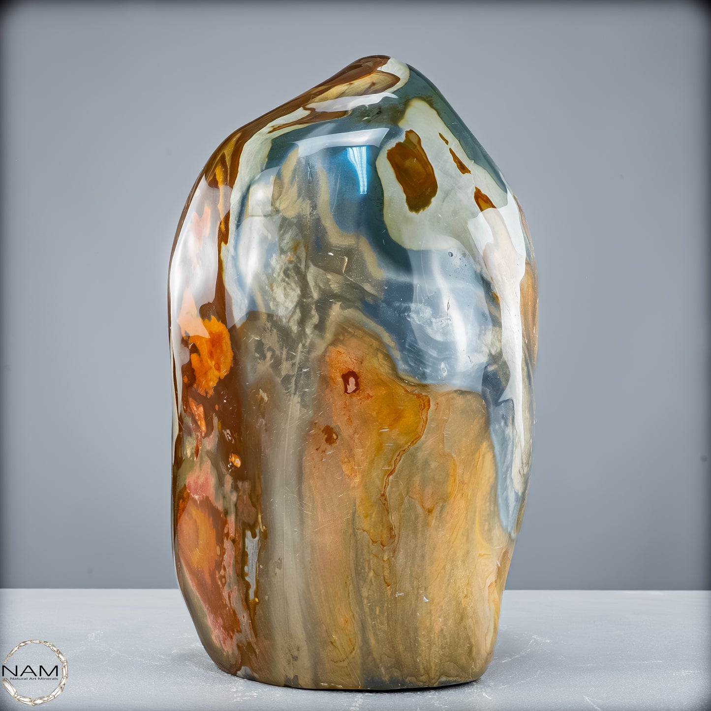 Natürliche Polychrome Jaspis Kristall-Freiform - 12544,74 g