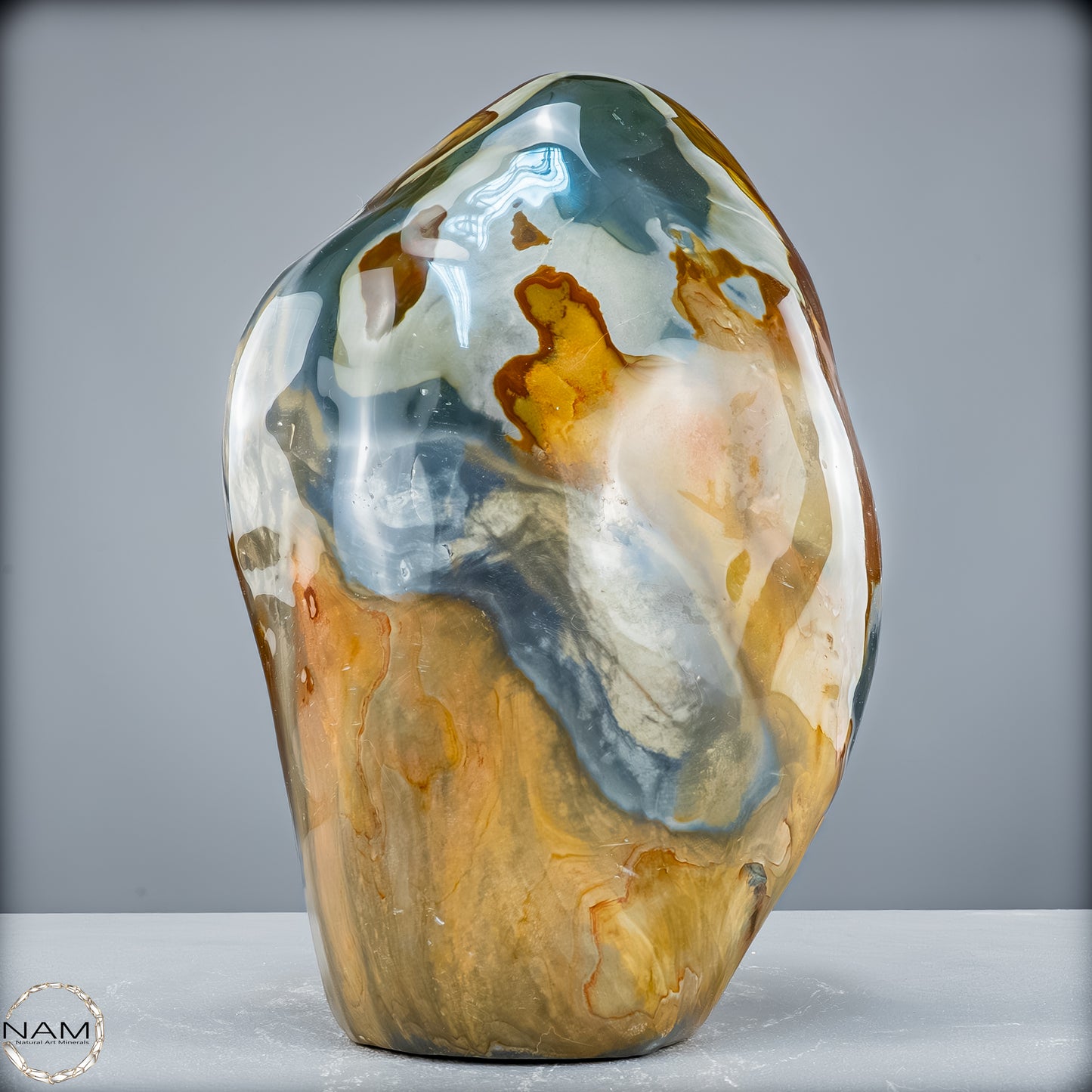 Natürliche Polychrome Jaspis Kristall-Freiform - 12544,74 g