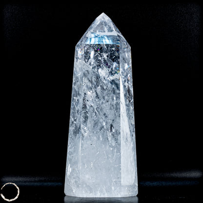 Natürlicher Quarz-Kristall Obelisk, Brasilien - 4784,29 g