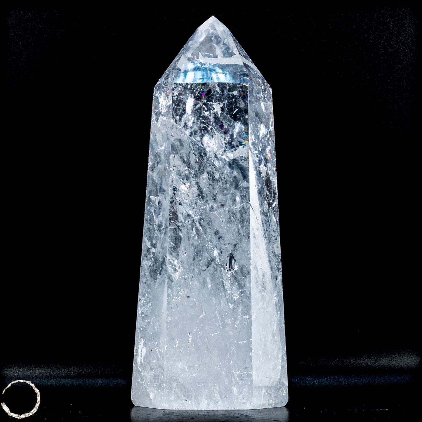 Natürlicher Quarz-Kristall Obelisk, Brasilien - 4784,29 g