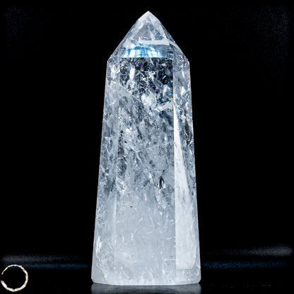 Natürlicher Quarz-Kristall Obelisk, Brasilien - 4784,29 g