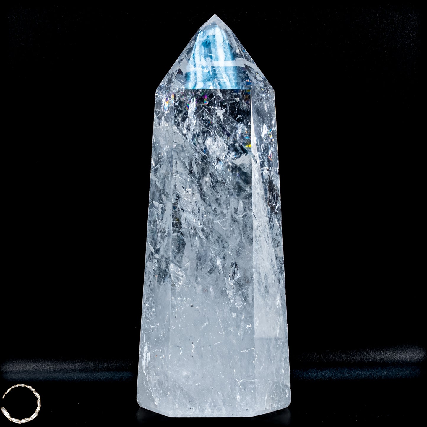 Natürlicher Quarz-Kristall Obelisk, Brasilien - 4784,29 g