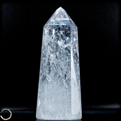 Natürlicher Quarz-Kristall Obelisk, Brasilien - 4784,29 g