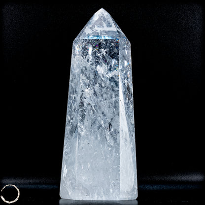 Natürlicher Quarz-Kristall Obelisk, Brasilien - 4784,29 g