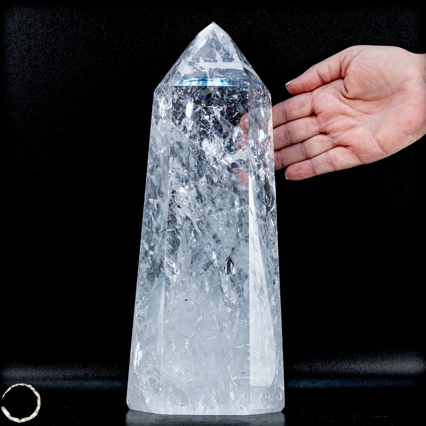 Natürlicher Quarz-Kristall Obelisk, Brasilien - 4784,29 g