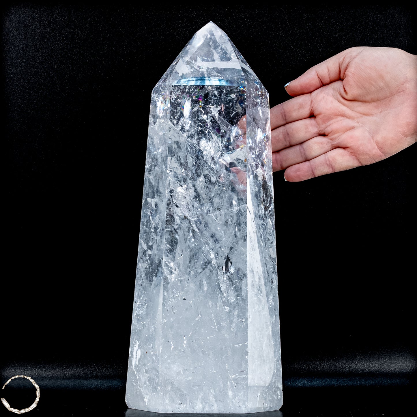 Natürlicher Quarz-Kristall Obelisk, Brasilien - 4784,29 g