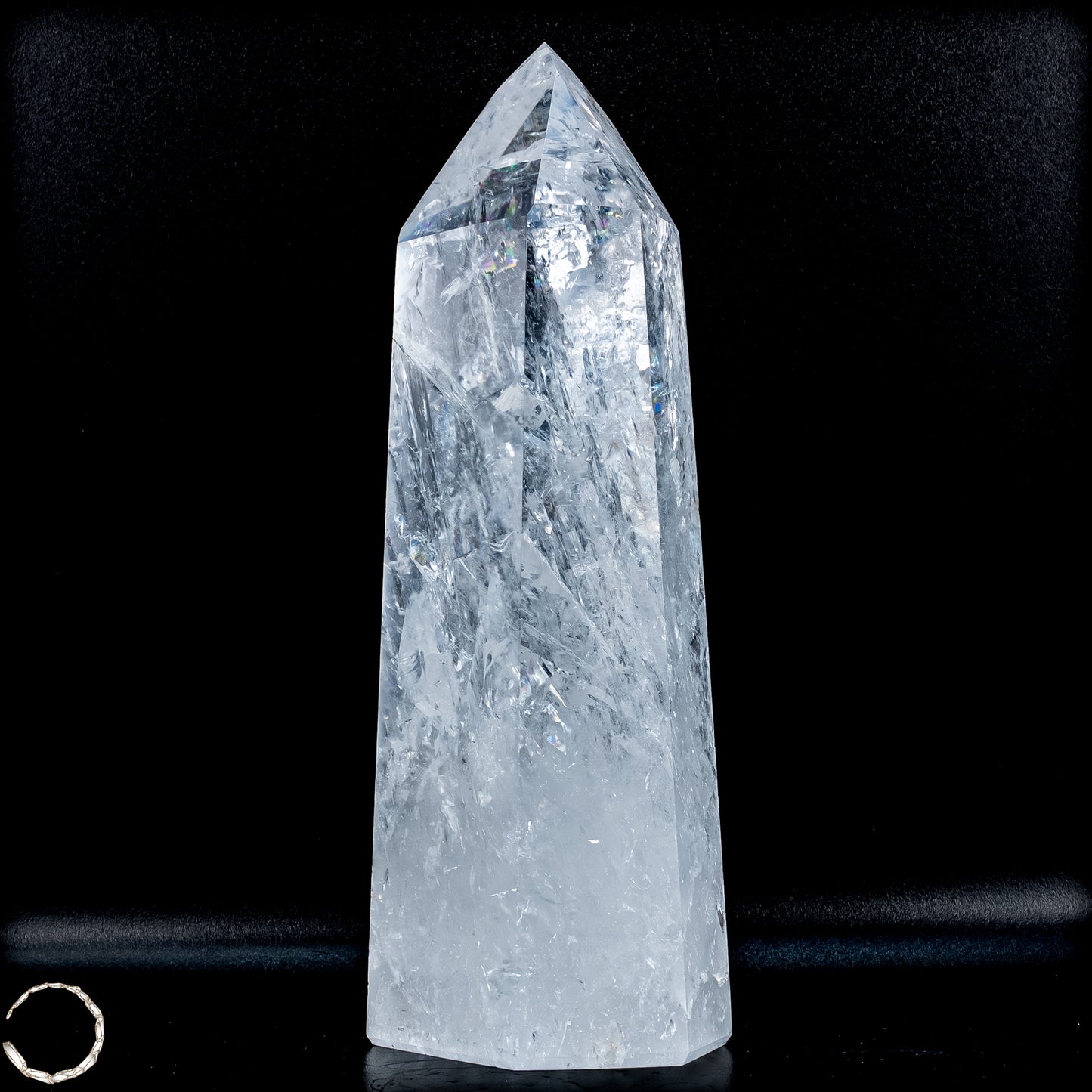 Natürlicher Quarz-Kristall Obelisk, Brasilien - 4784,29 g