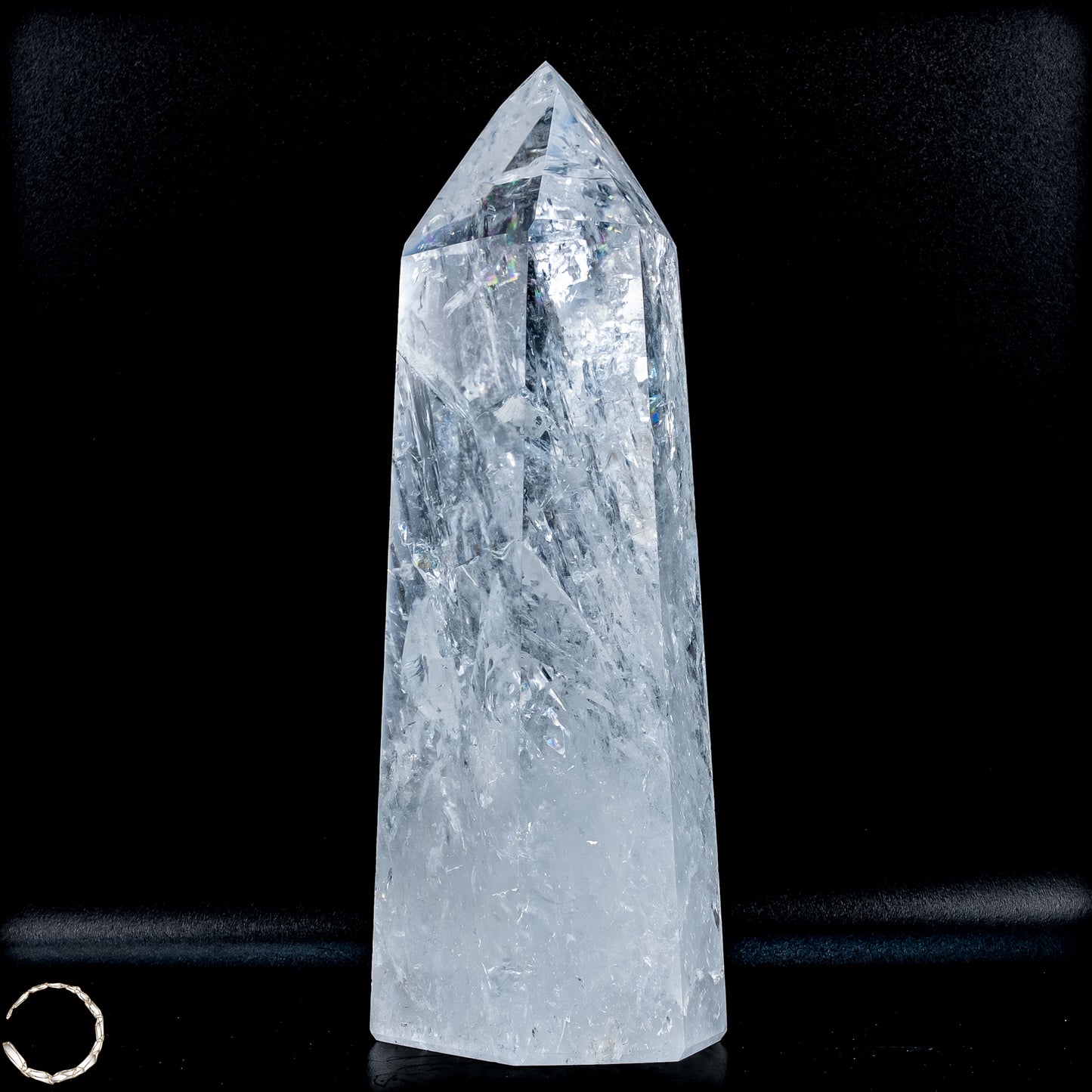 Natürlicher Quarz-Kristall Obelisk, Brasilien - 4784,29 g