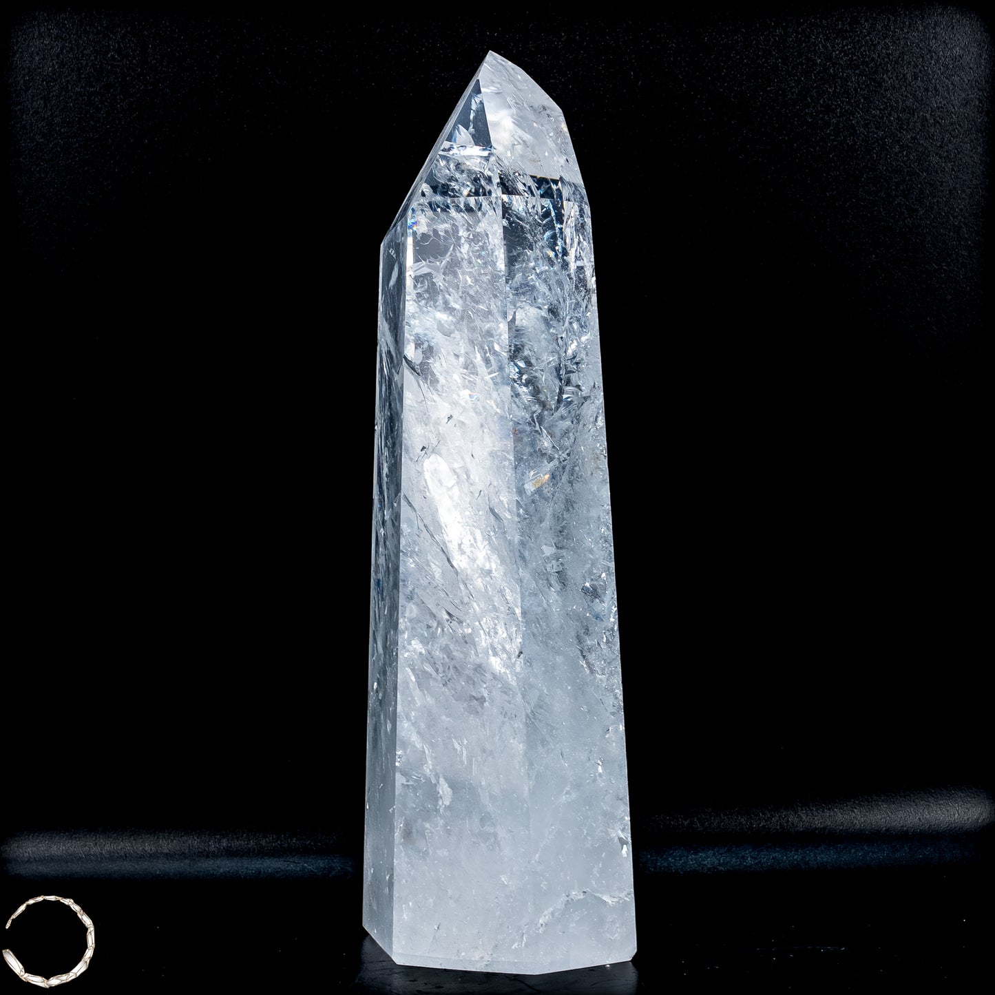 Natürlicher Quarz-Kristall Obelisk, Brasilien - 4784,29 g