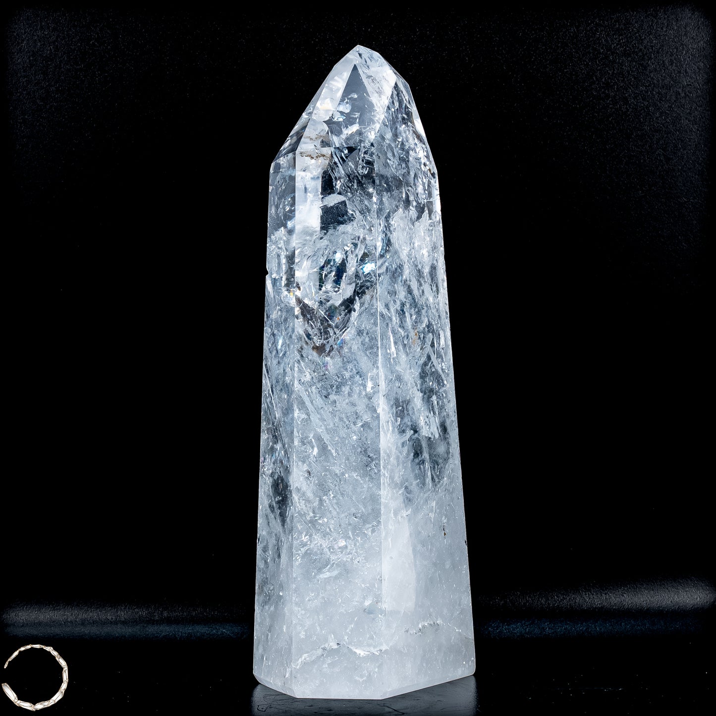 Natürlicher Quarz-Kristall Obelisk, Brasilien - 4784,29 g