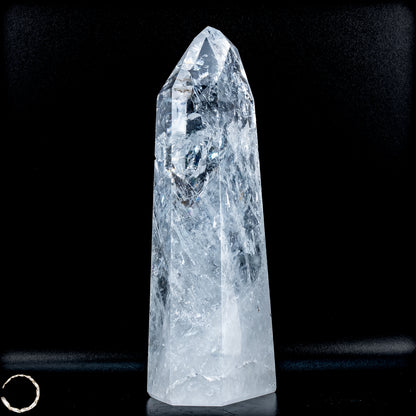 Natürlicher Quarz-Kristall Obelisk, Brasilien - 4784,29 g