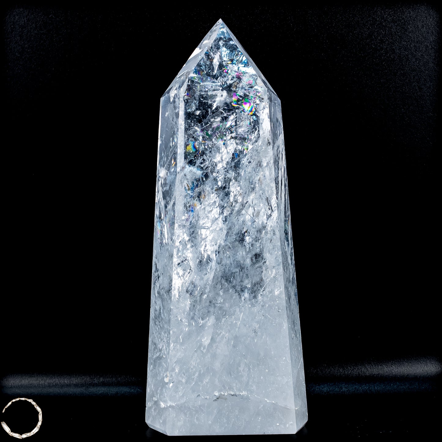 Natürlicher Quarz-Kristall Obelisk, Brasilien - 4784,29 g