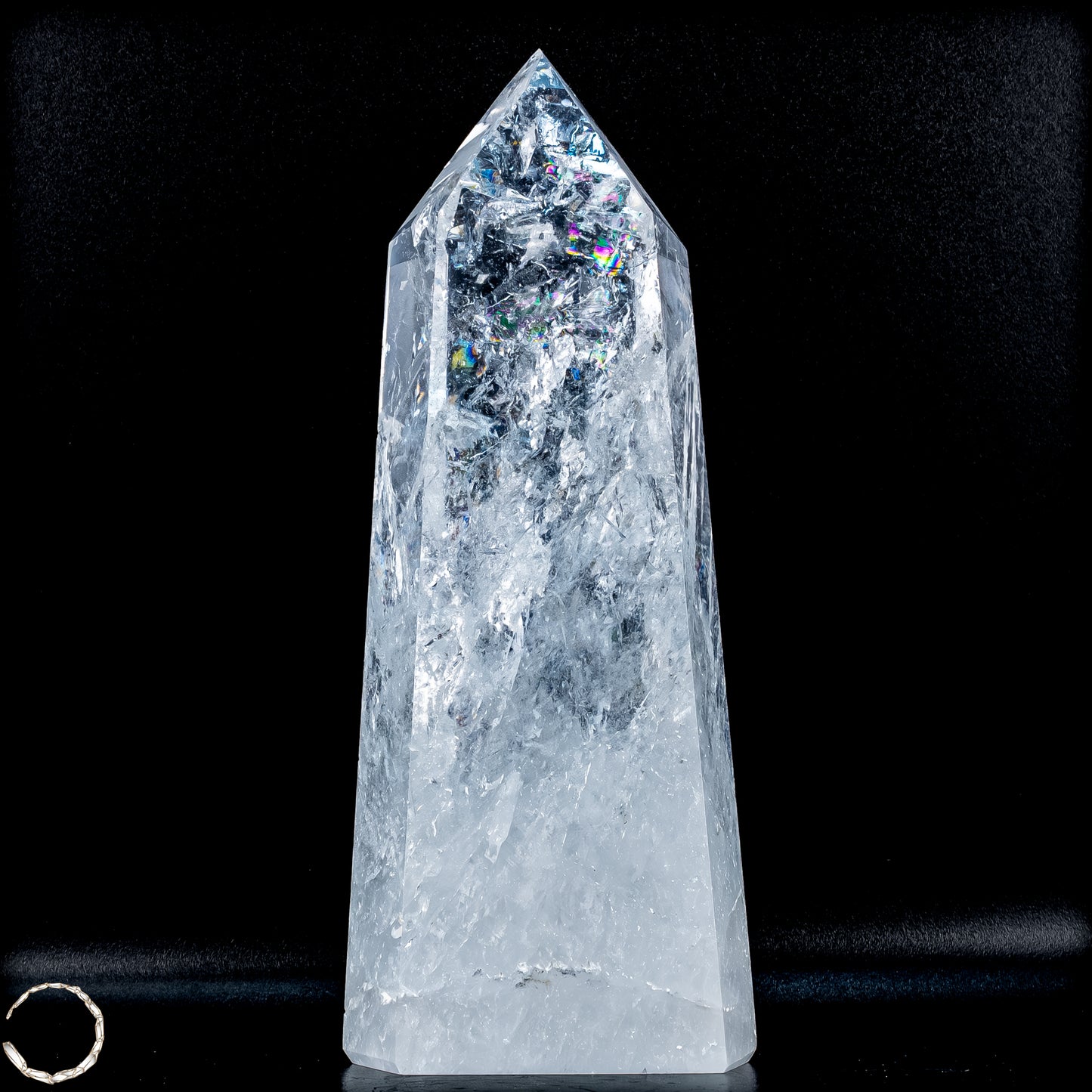 Natürlicher Quarz-Kristall Obelisk, Brasilien - 4784,29 g