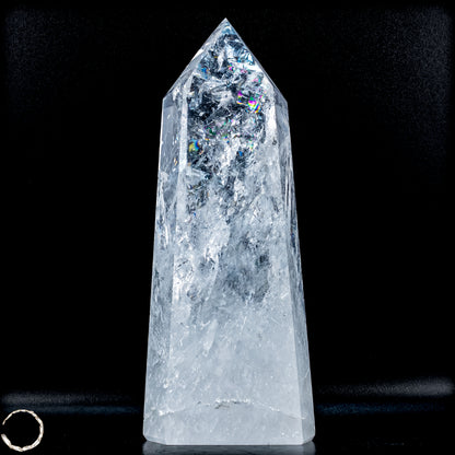 Natürlicher Quarz-Kristall Obelisk, Brasilien - 4784,29 g