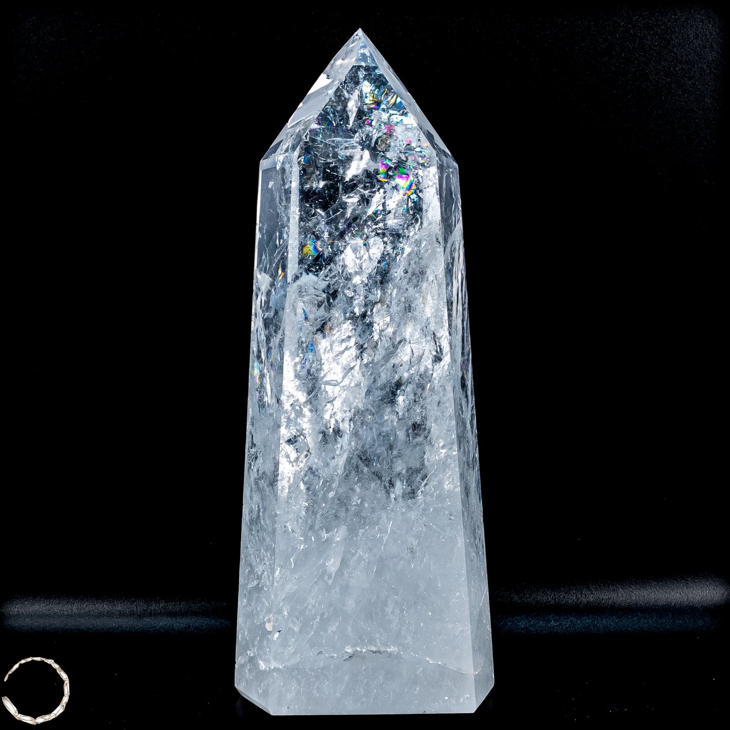 Natürlicher Quarz-Kristall Obelisk, Brasilien - 4784,29 g