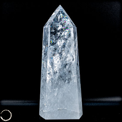 Natürlicher Quarz-Kristall Obelisk, Brasilien - 4784,29 g