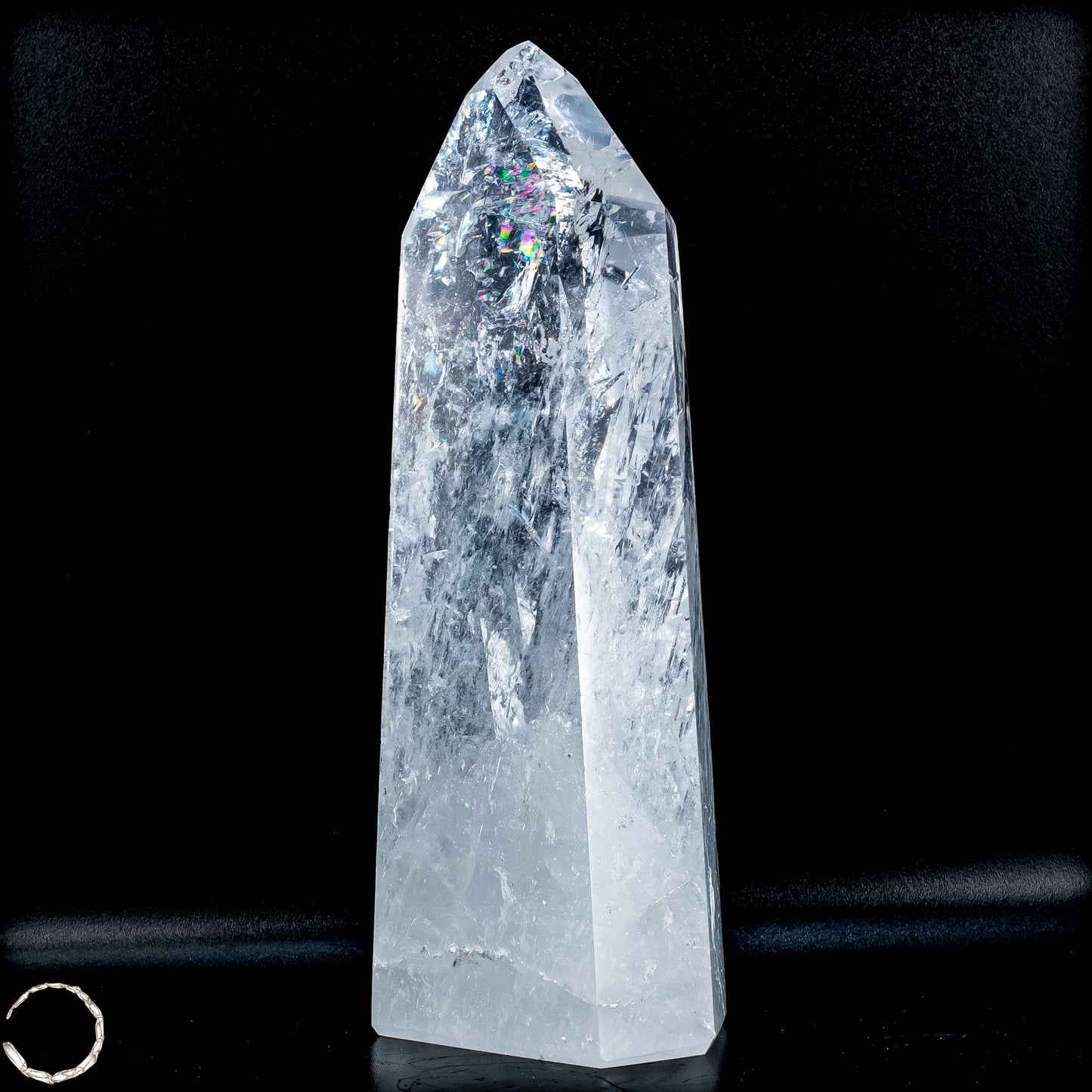 Natürlicher Quarz-Kristall Obelisk, Brasilien - 4784,29 g