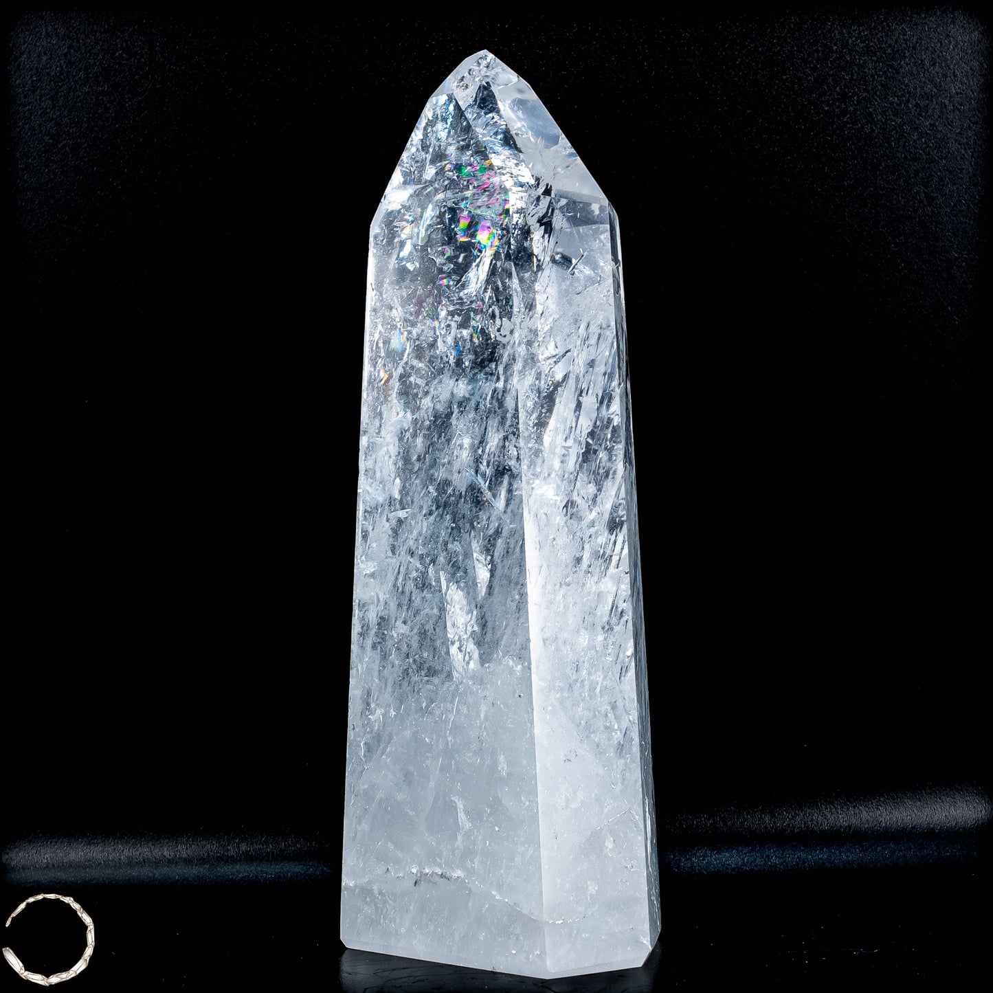 Natürlicher Quarz-Kristall Obelisk, Brasilien - 4784,29 g