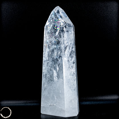 Natürlicher Quarz-Kristall Obelisk, Brasilien - 4784,29 g