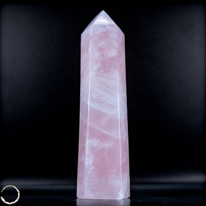 Natürlicher Großer Rosenquarz Obelisk aus Brasilien - 6821,22 g