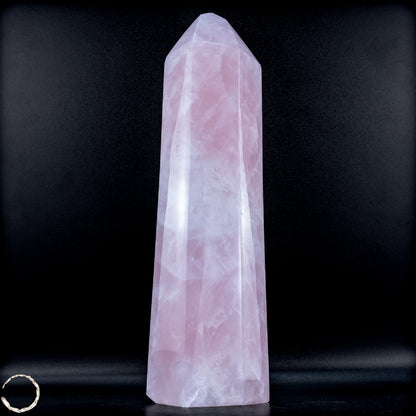 Natürlicher Großer Rosenquarz Obelisk aus Brasilien - 6821,22 g