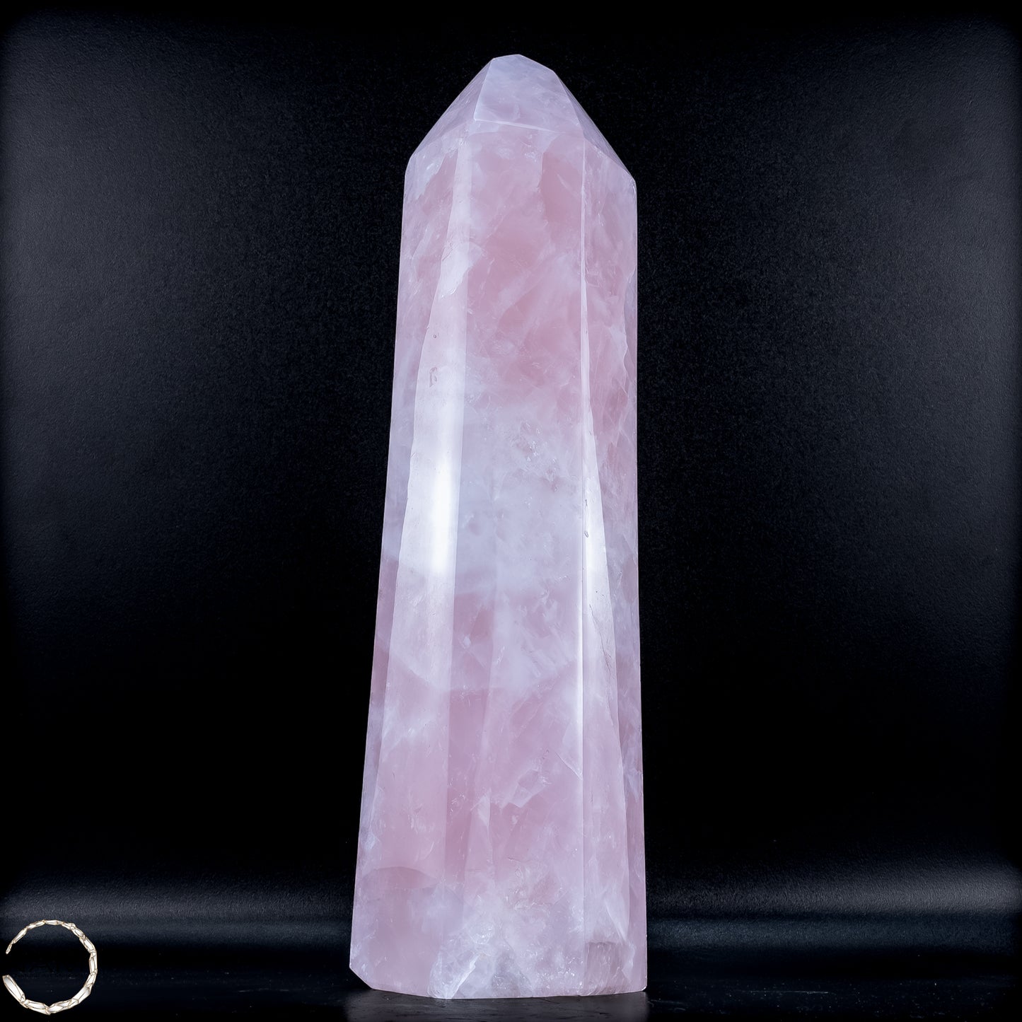 Natürlicher Großer Rosenquarz Obelisk aus Brasilien - 6821,22 g