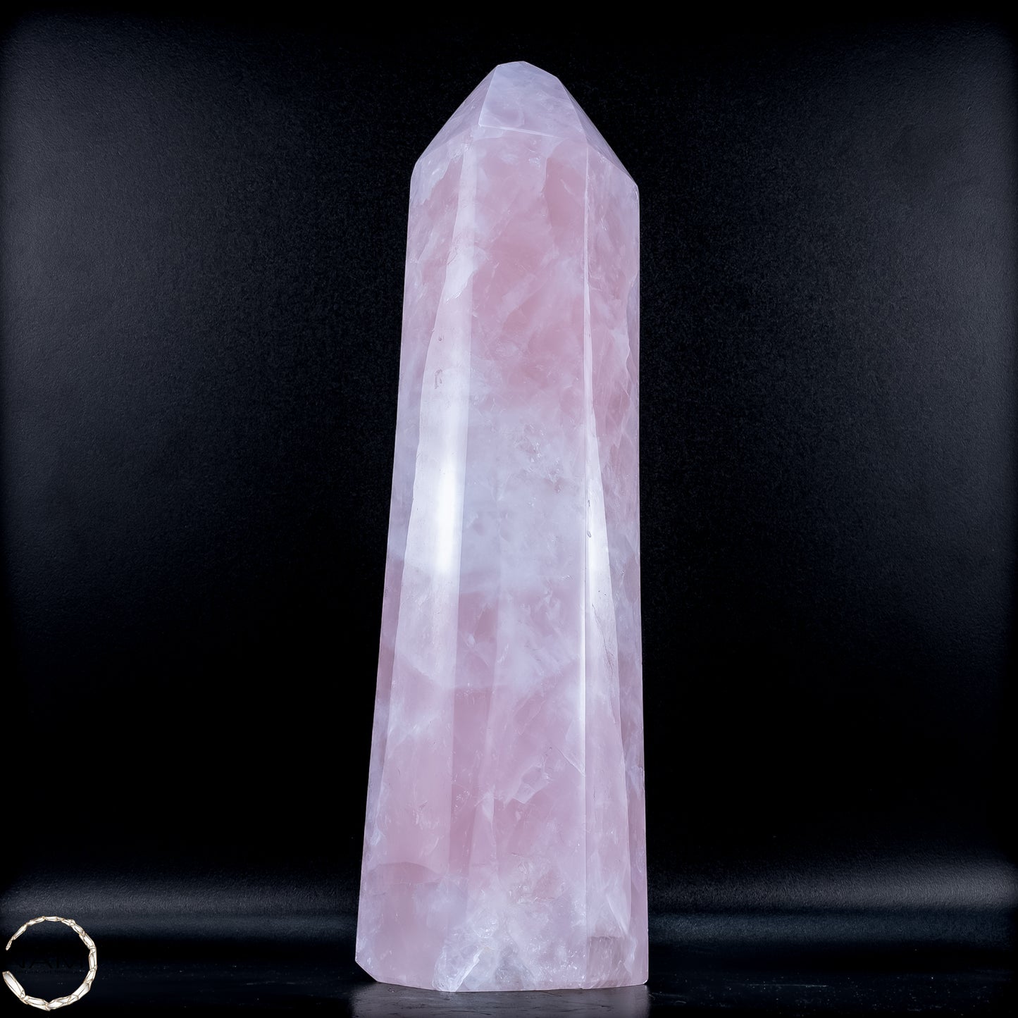 Natürlicher Großer Rosenquarz Obelisk aus Brasilien - 6821,22 g