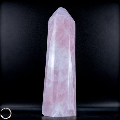 Natürlicher Großer Rosenquarz Obelisk aus Brasilien - 6821,22 g