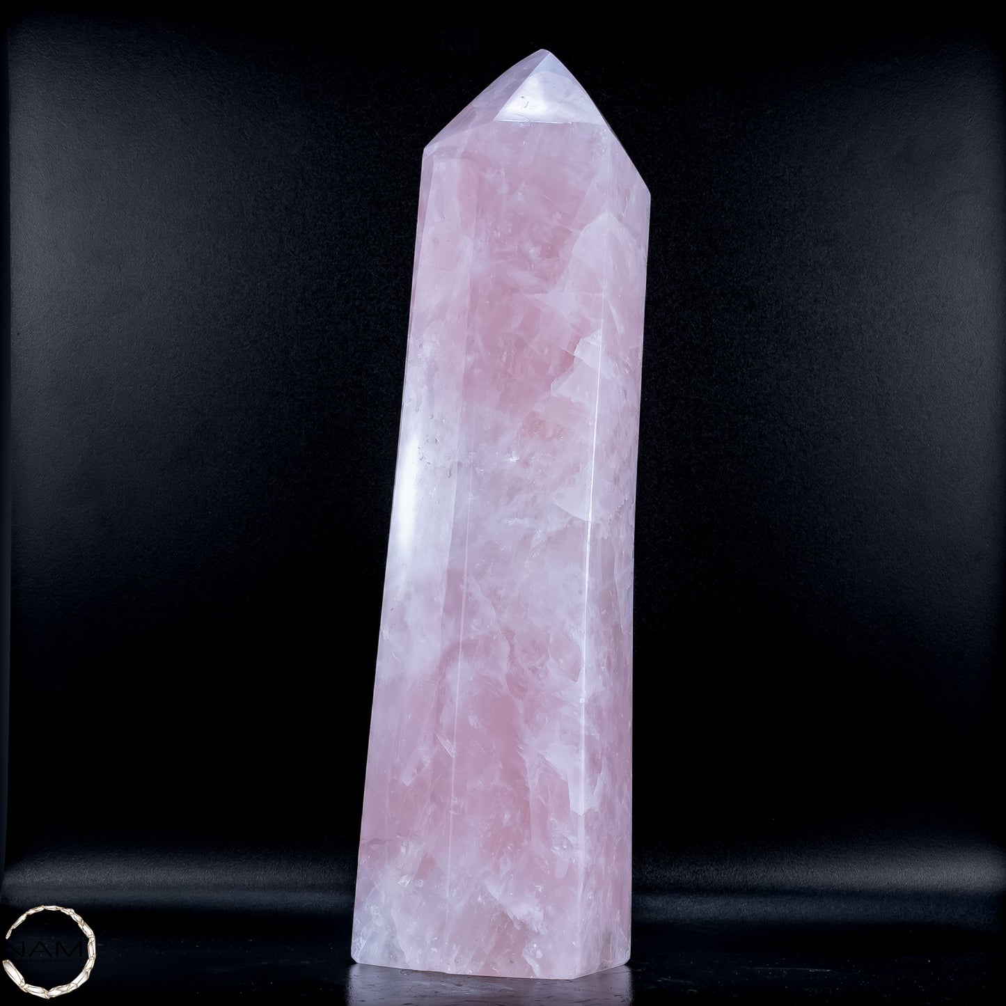Natürlicher Großer Rosenquarz Obelisk aus Brasilien - 6821,22 g