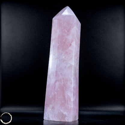 Natürlicher Großer Rosenquarz Obelisk aus Brasilien - 6821,22 g