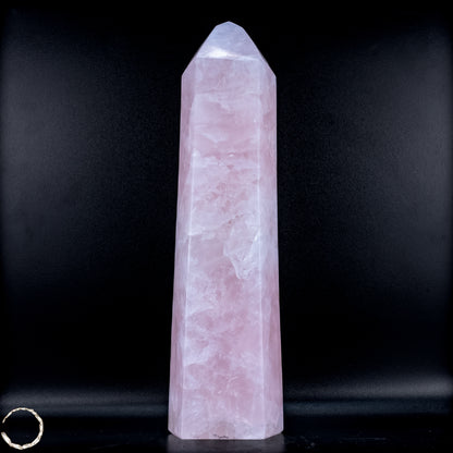 Natürlicher Großer Rosenquarz Obelisk aus Brasilien - 6821,22 g
