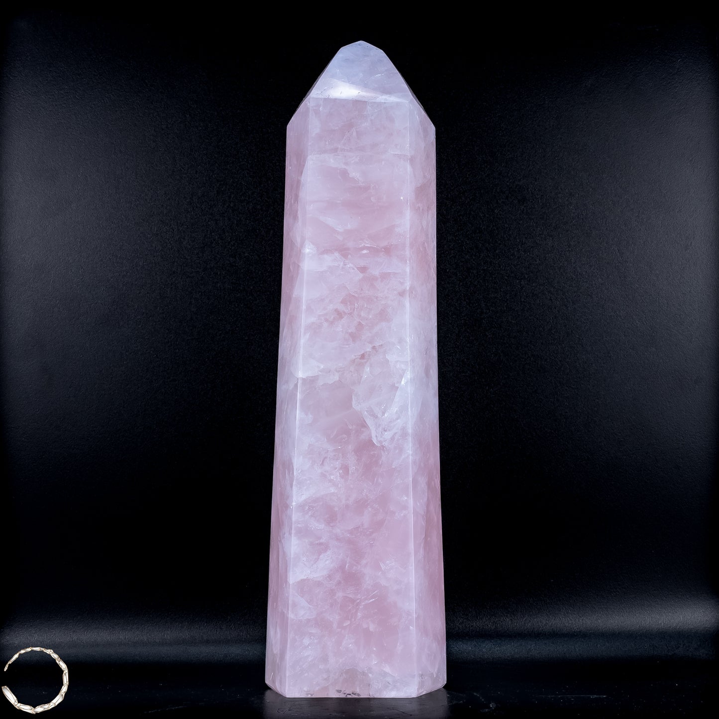 Natürlicher Großer Rosenquarz Obelisk aus Brasilien - 6821,22 g