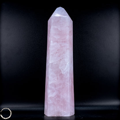 Natürlicher Großer Rosenquarz Obelisk aus Brasilien - 6821,22 g