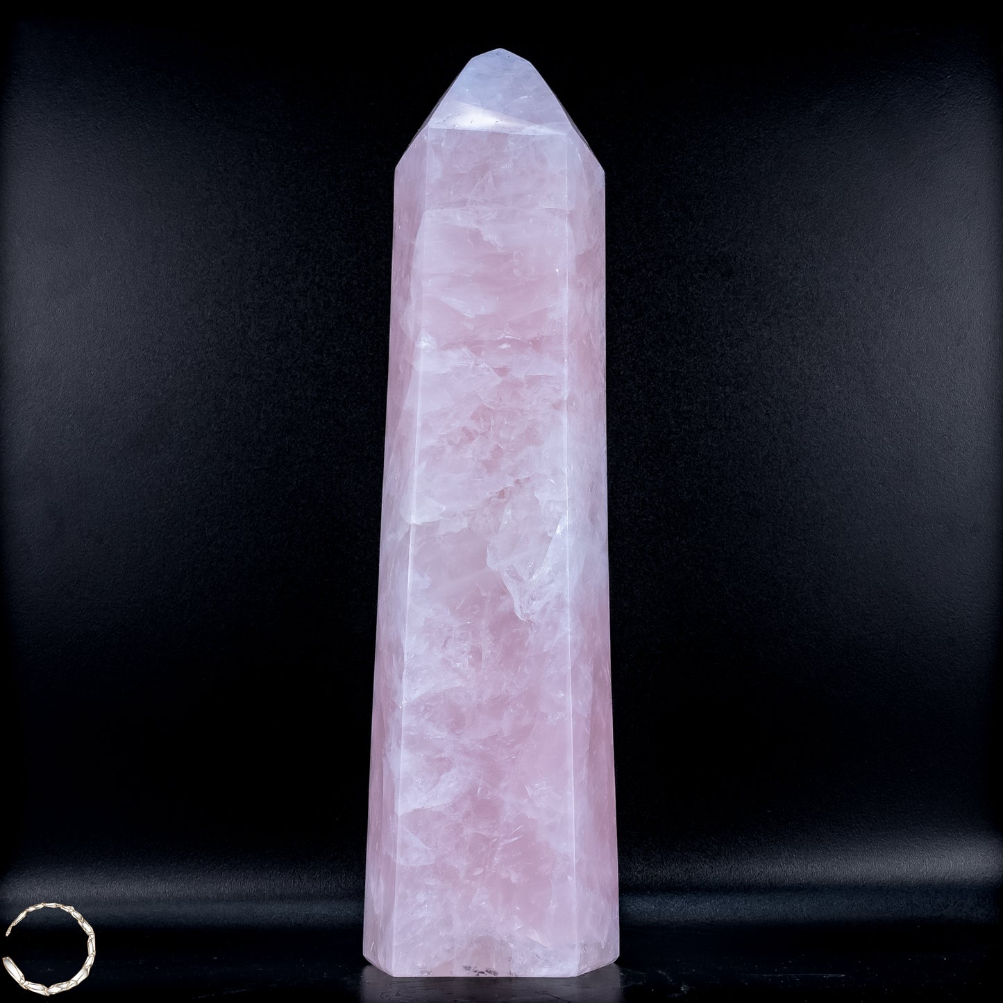 Natürlicher Großer Rosenquarz Obelisk aus Brasilien - 6821,22 g