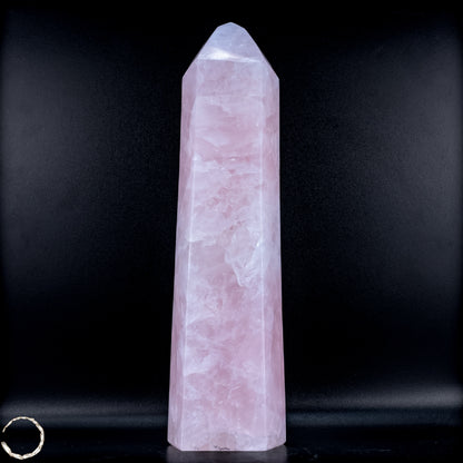 Natürlicher Großer Rosenquarz Obelisk aus Brasilien - 6821,22 g