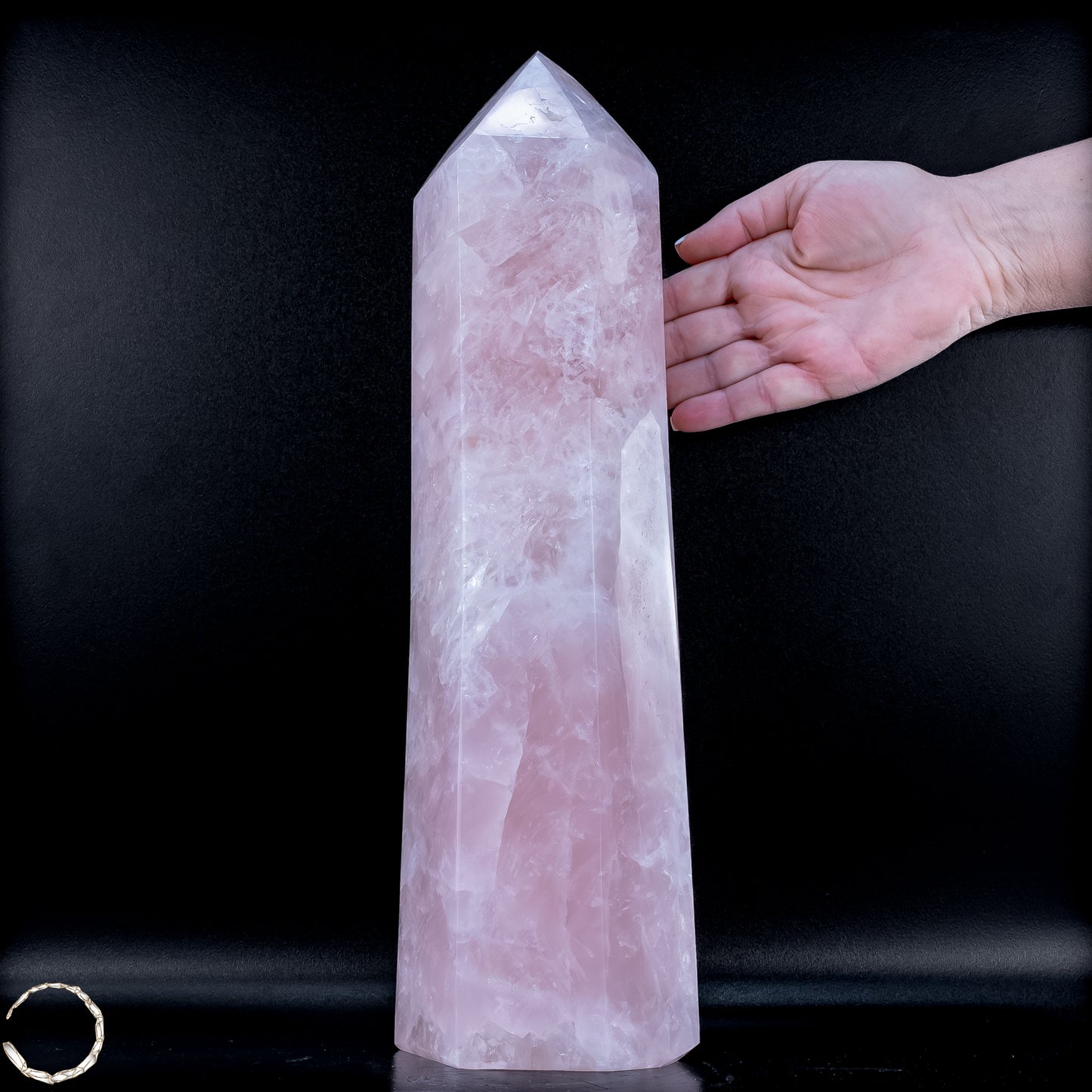 Natürlicher Großer Rosenquarz Obelisk aus Brasilien - 6821,22 g