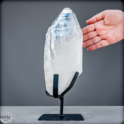 Natürlicher Lumerische Quartz Kristall Phantom auf Ständer - 2785,44 g