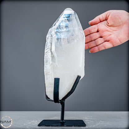 Natürlicher Lumerische Quartz Kristall Phantom auf Ständer - 2785,44 g