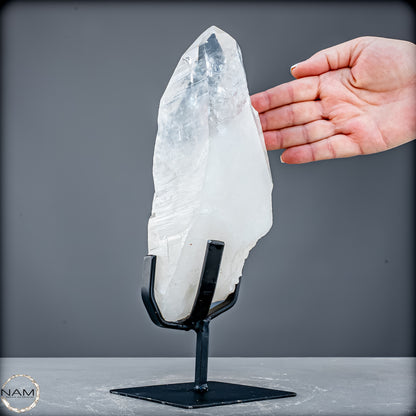 Natürlicher Lumerische Quartz Kristall Phantom auf Ständer - 2785,44 g