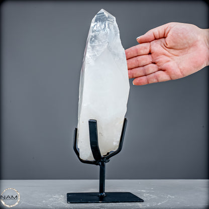 Natürlicher Lumerische Quartz Kristall Phantom auf Ständer - 2785,44 g