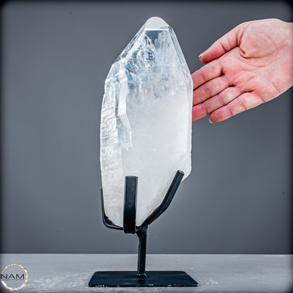 Natürlicher Lumerische Quartz Kristall Phantom auf Ständer - 2785,44 g