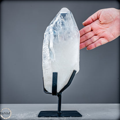 Natürlicher Lumerische Quartz Kristall Phantom auf Ständer - 2785,44 g