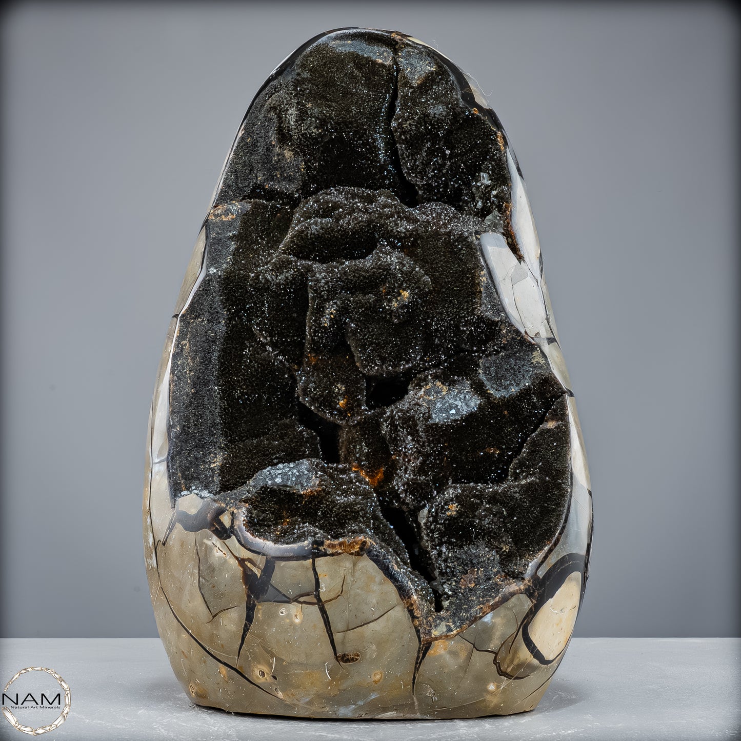 Natürliche Septarien Druse mit Calzit Kristallen, Spitzenqualität - 14643,21 g