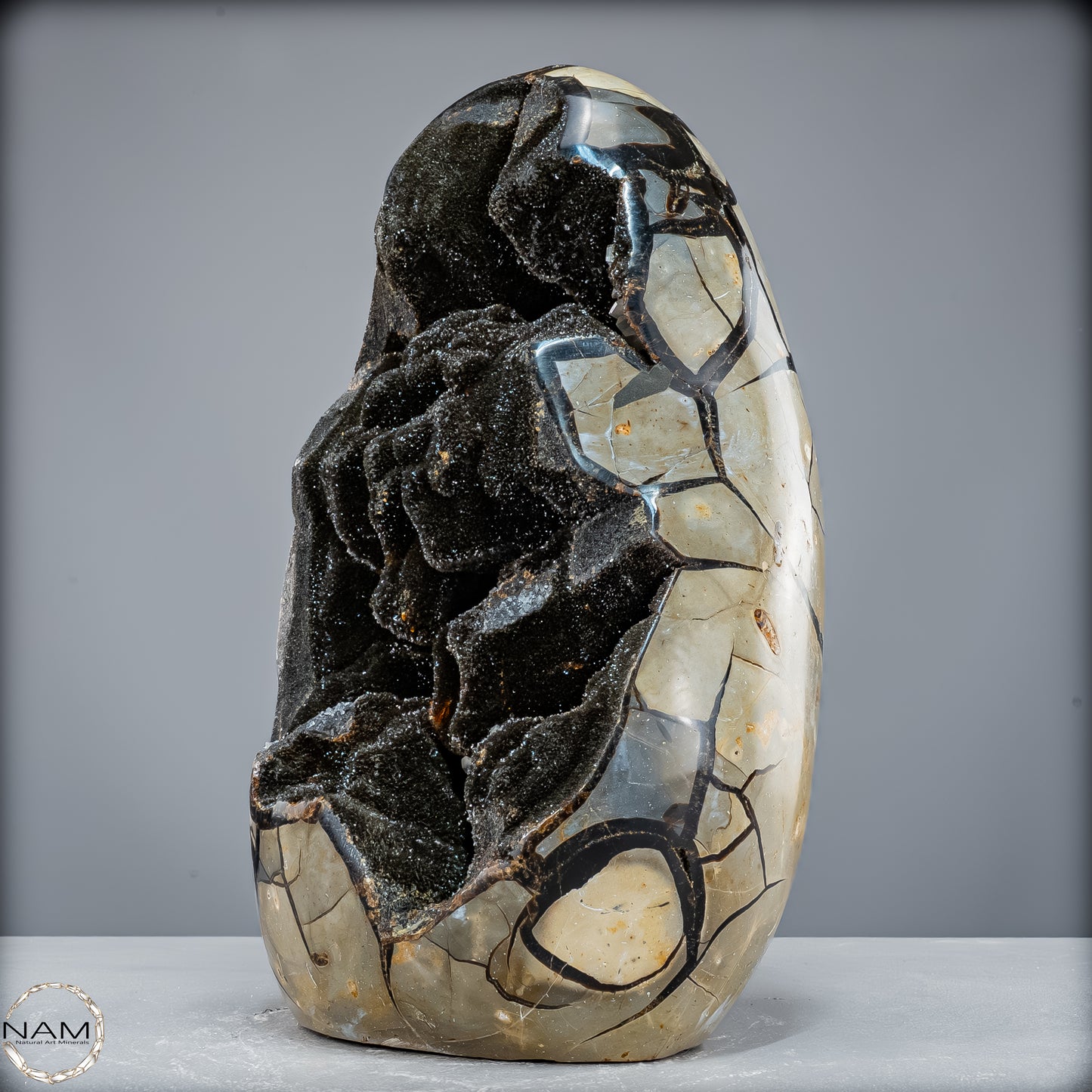 Natürliche Septarien Druse mit Calzit Kristallen, Spitzenqualität - 14643,21 g