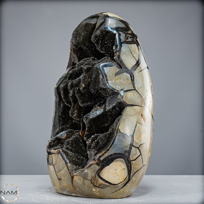 Natürliche Septarien Druse mit Calzit Kristallen, Spitzenqualität - 14643,21 g