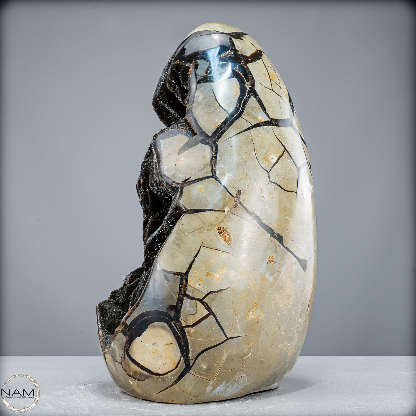 Natürliche Septarien Druse mit Calzit Kristallen, Spitzenqualität - 14643,21 g