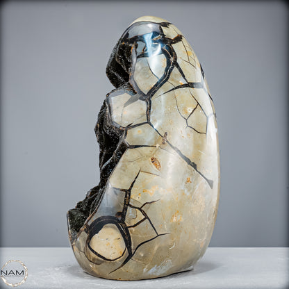 Natürliche Septarien Druse mit Calzit Kristallen, Spitzenqualität - 14643,21 g