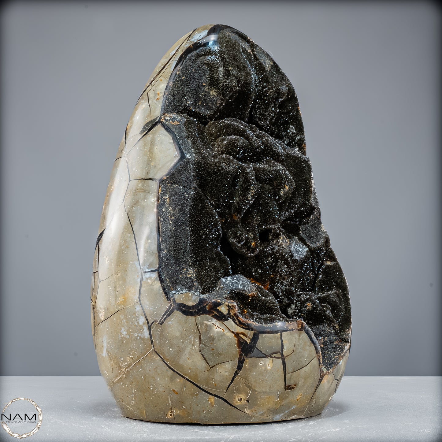 Natürliche Septarien Druse mit Calzit Kristallen, Spitzenqualität - 14643,21 g